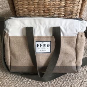 Feed Diaper Bag, new condition